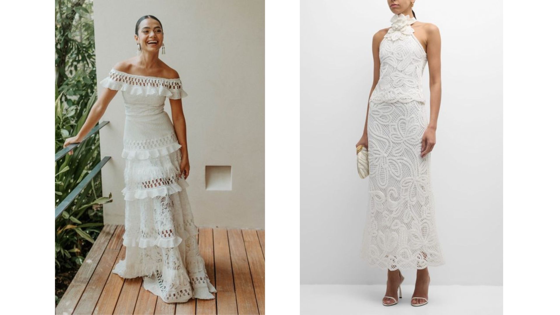 ชุด after party งานแต่ง แบบแม็กซี่เดรสให้ความเรียบหรูและพรางหุ่นดี