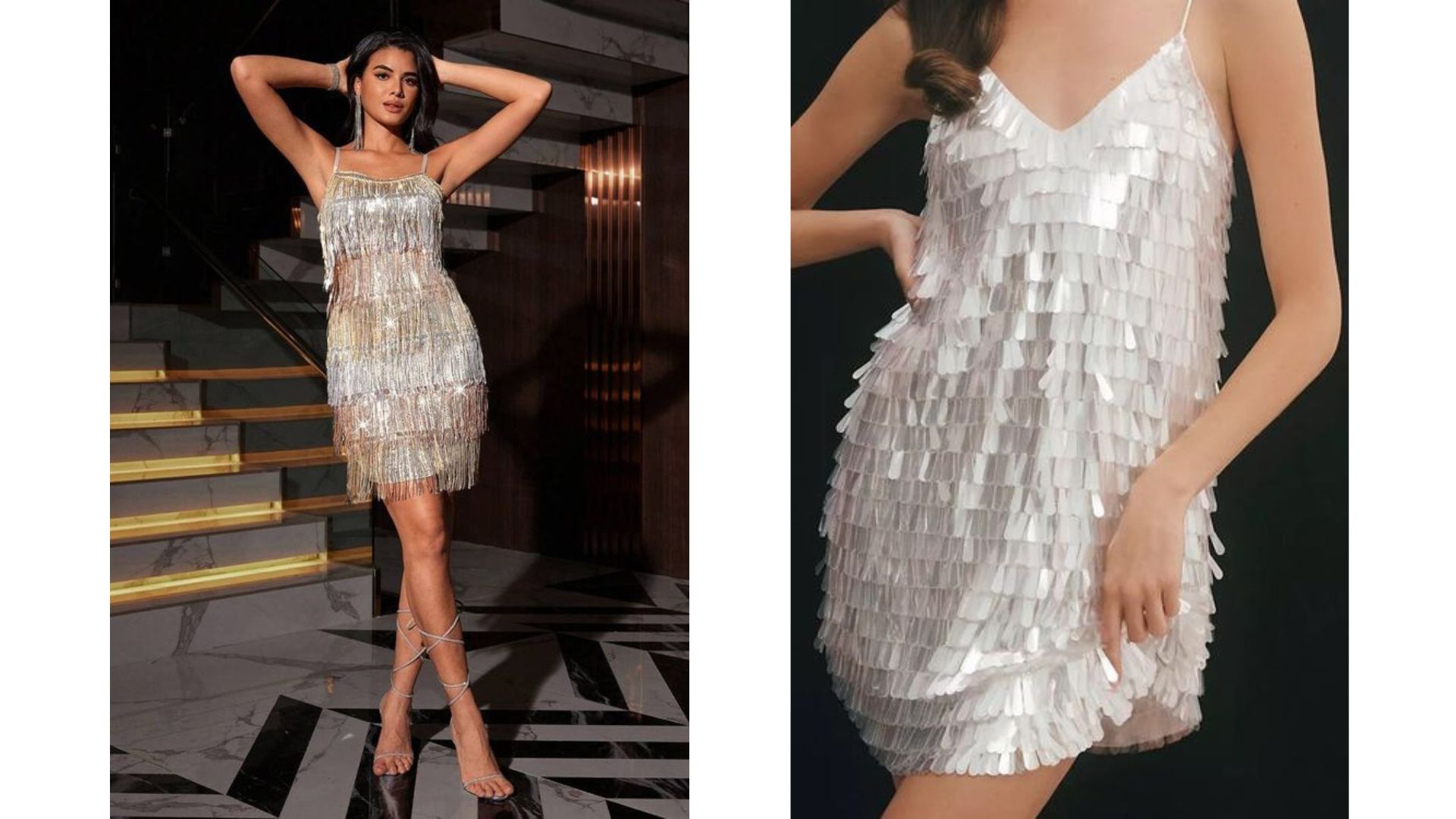 ไอเดีย ชุดอาฟเตอร์ปาร์ตี้แซ่บ ๆ ที่ใช้โทนสีเมทัลลิค