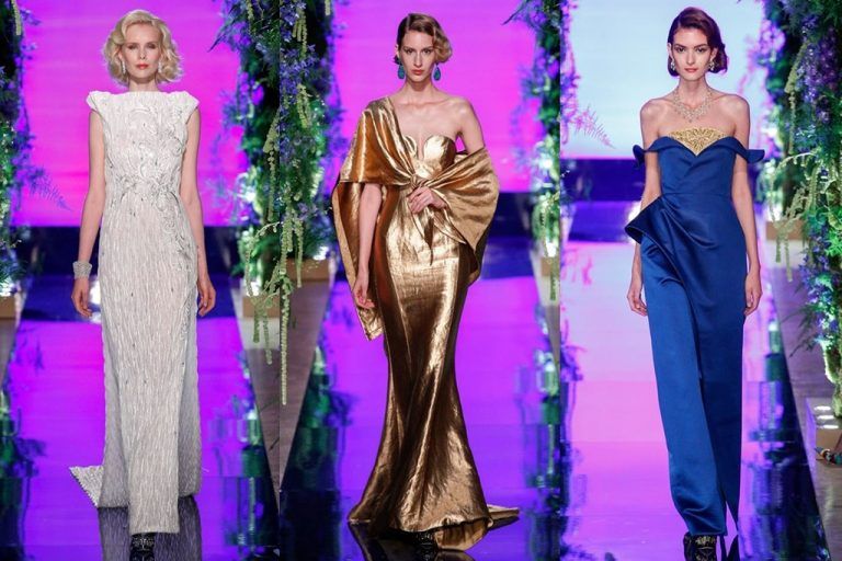 ชุดสวยหรูเริ่ด จากแบรนด์ Guo Pei ในคอลเลกชั่น Fall Winter 2017