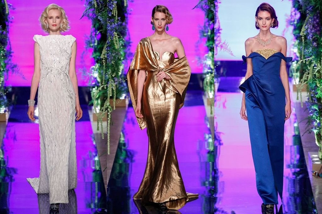 ชุดสวยหรูเริ่ด จากแบรนด์ Guo Pei ในคอลเลกชั่น Fall Winter 2017
