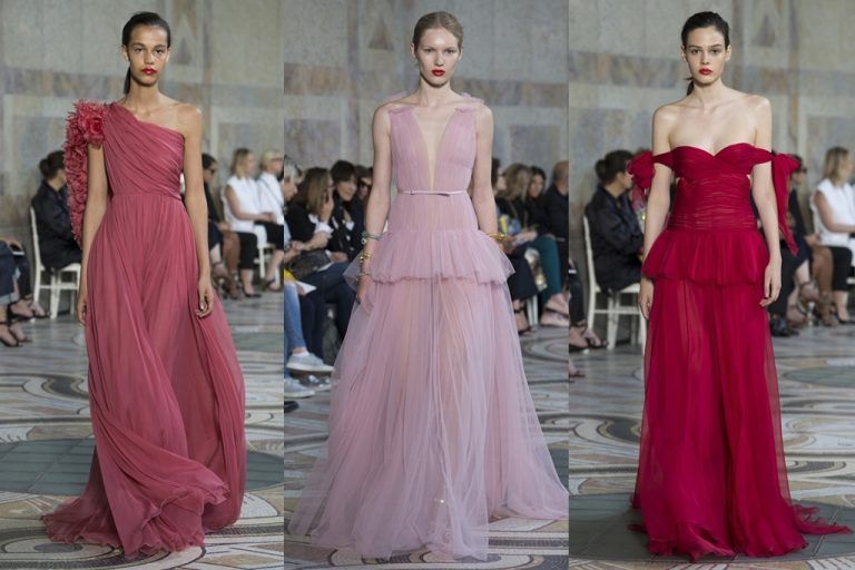 มันจะฟุ้งๆหน่อยกับชุดกูตูร์แบรนด์ Giambattista Valli คอลเลกชั่น FALL 2017