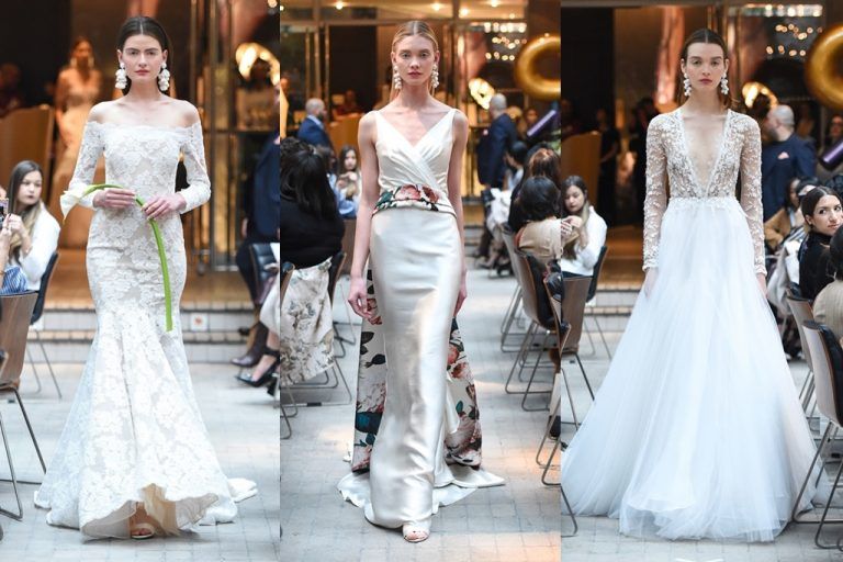 เปลี่ยนลุคเป็นเจ้าสาวสุดเก๋ กับ Sachin & Babi คอลเลกชั่น SPRING 2018