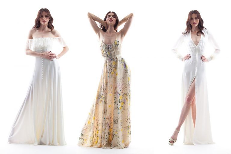 เป็นเจ้าสาวทั้งทีต้องสวยเซ็กซี่ให้ถึงที่สุด Houghton SPRING 2018