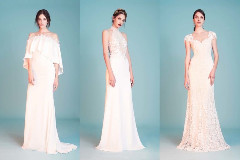 เมื่อความเรียบหรูคือนิยามกับชุดเจ้าสาว Tadashi Shoji คอลเลกชั่น SPRING 2018