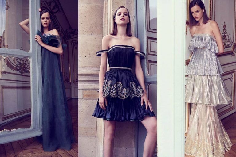 เริ่ดไม่หยุดกับชุดโอลด์ กูตูร์  Alexis Mabille  คอลเลกชั่น Fall Winter 2017