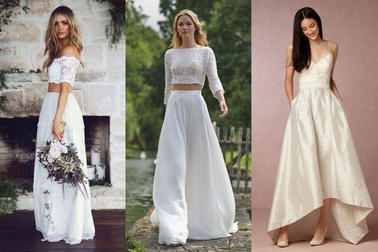 มันจะเซ็กซี่หน่อยๆกับ 16 ชุดแต่งงานสุดเก๋สไตล์ทูพีช