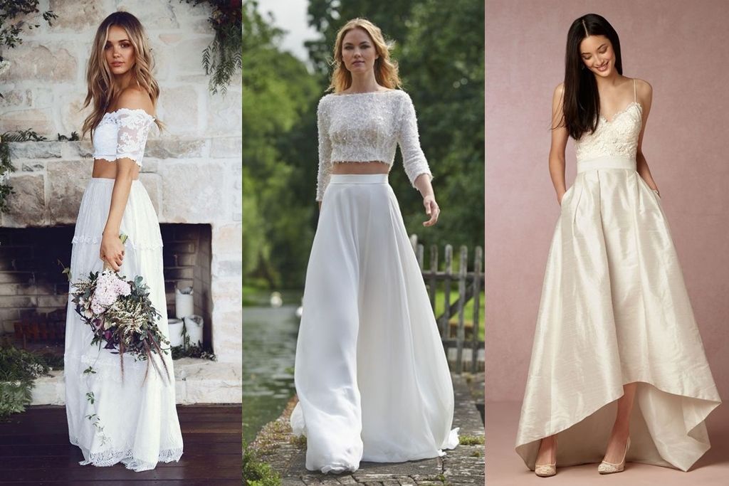 มันจะเซ็กซี่หน่อยๆกับ 16 ชุดแต่งงานสุดเก๋สไตล์ทูพีช