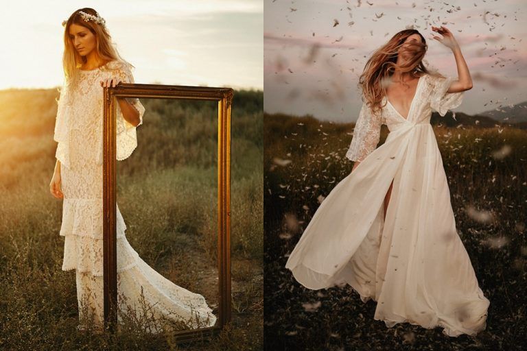 เอาใจเจ้าสาวสุดติสต์กับไอเดียชุดแต่งงานสไตล์ โบฮีเมียน