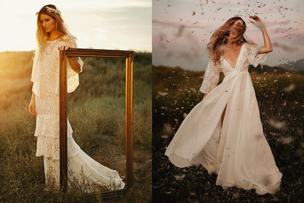 เอาใจเจ้าสาวสุดติสต์กับไอเดียชุดแต่งงานสไตล์ โบฮีเมียน