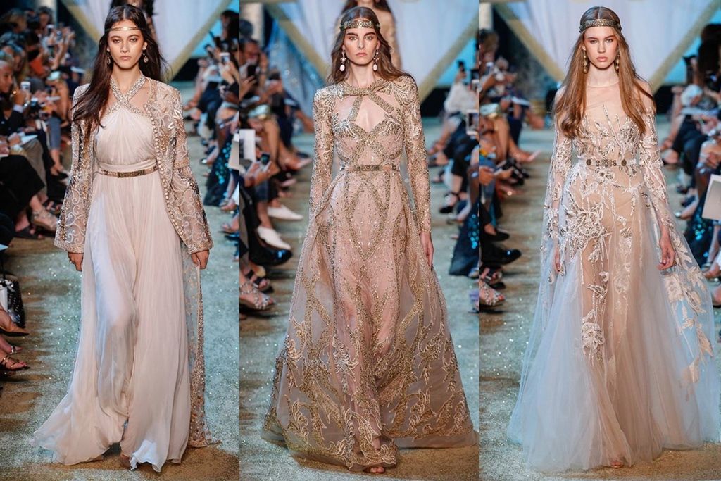 แซ่บกว่านี้ไม่มีอีกแล้ว !!กับชุด Couture คอลเลกชั่นล่าสุด Elie Saab Fall Winter 2017/18