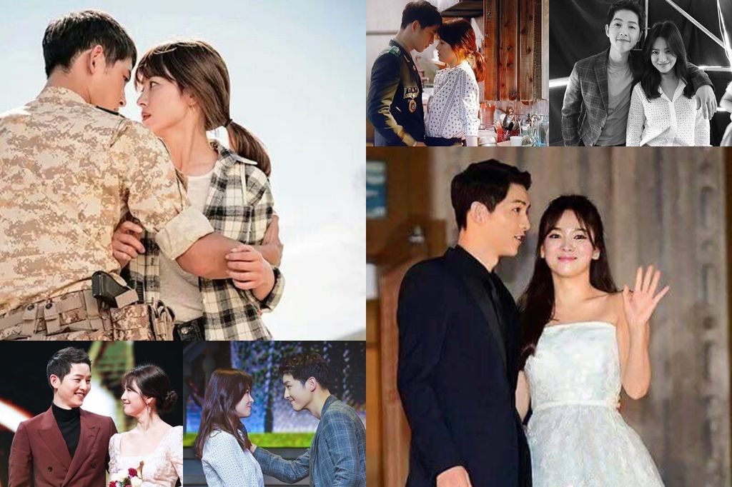 เซอร์ไพรส์ใหญ่สะเทือนวงการเกาหลี ซงจุงกิ+ซองเฮเคียว เปิดตัวเป็นทางการครั้งแรกด้วยการประกาศแต่งงาน!!