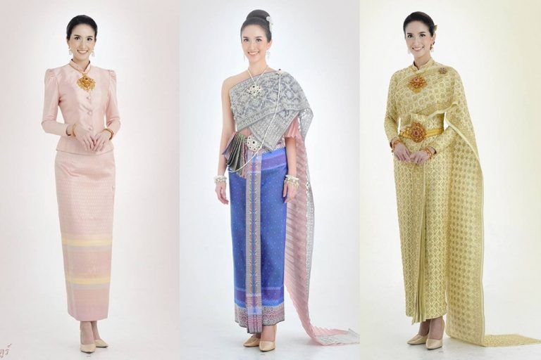รีวิวชุดไทยพระราชนิยม จาก วนัช กูตูร์ Vanus Couture