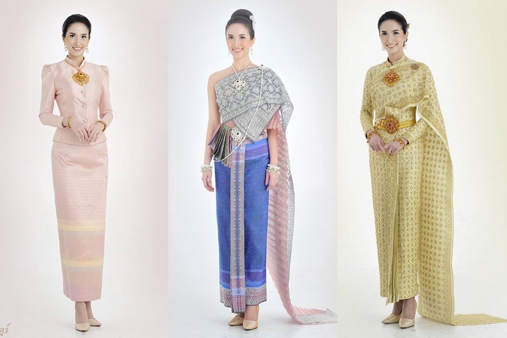 รีวิวชุดไทยพระราชนิยม จาก วนัช กูตูร์ Vanus Couture