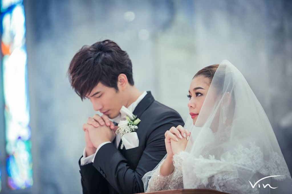 พิธีแต่งงานแบบคริสต์