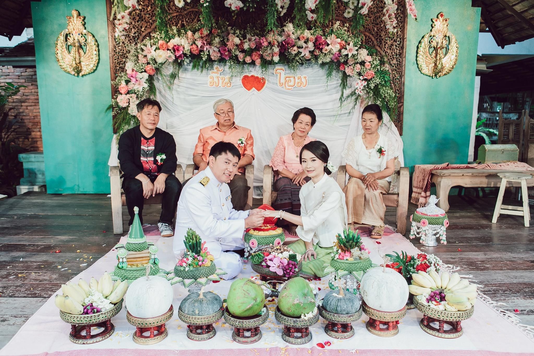 พิธีแต่งงานแบบล้านนา : รวมทุกรายละเอียดที่ว่าที่คู่บ่าวสาวชาวเหนือต้องรู้