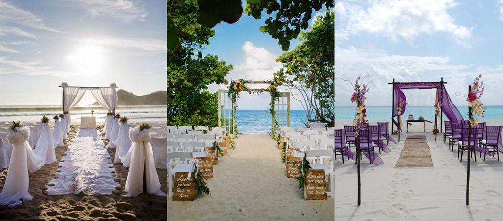 การตกแต่งงานแบบ Vow Ceremony