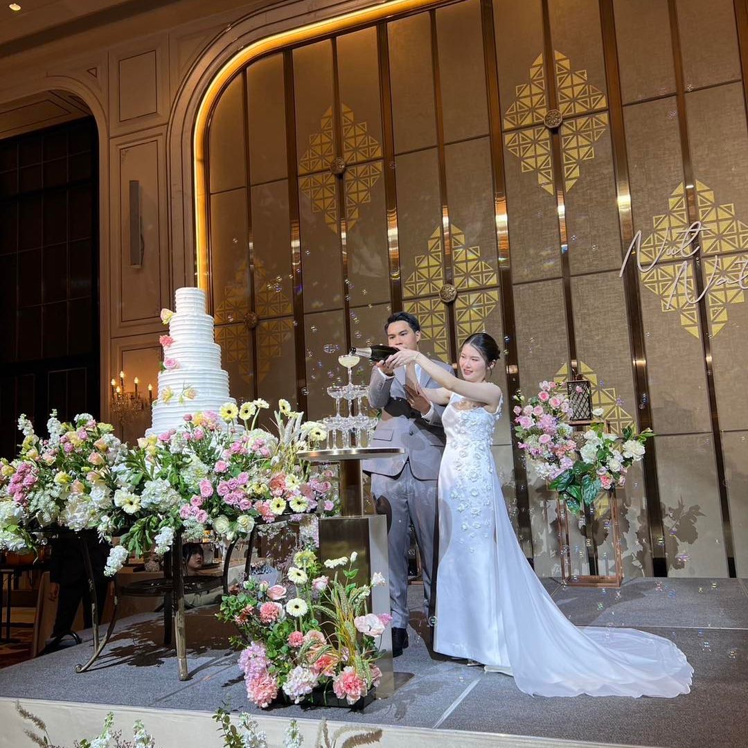 Tonkar Flower เนรมิตงานแต่งงานให้ออกมาเหมือนฝัน