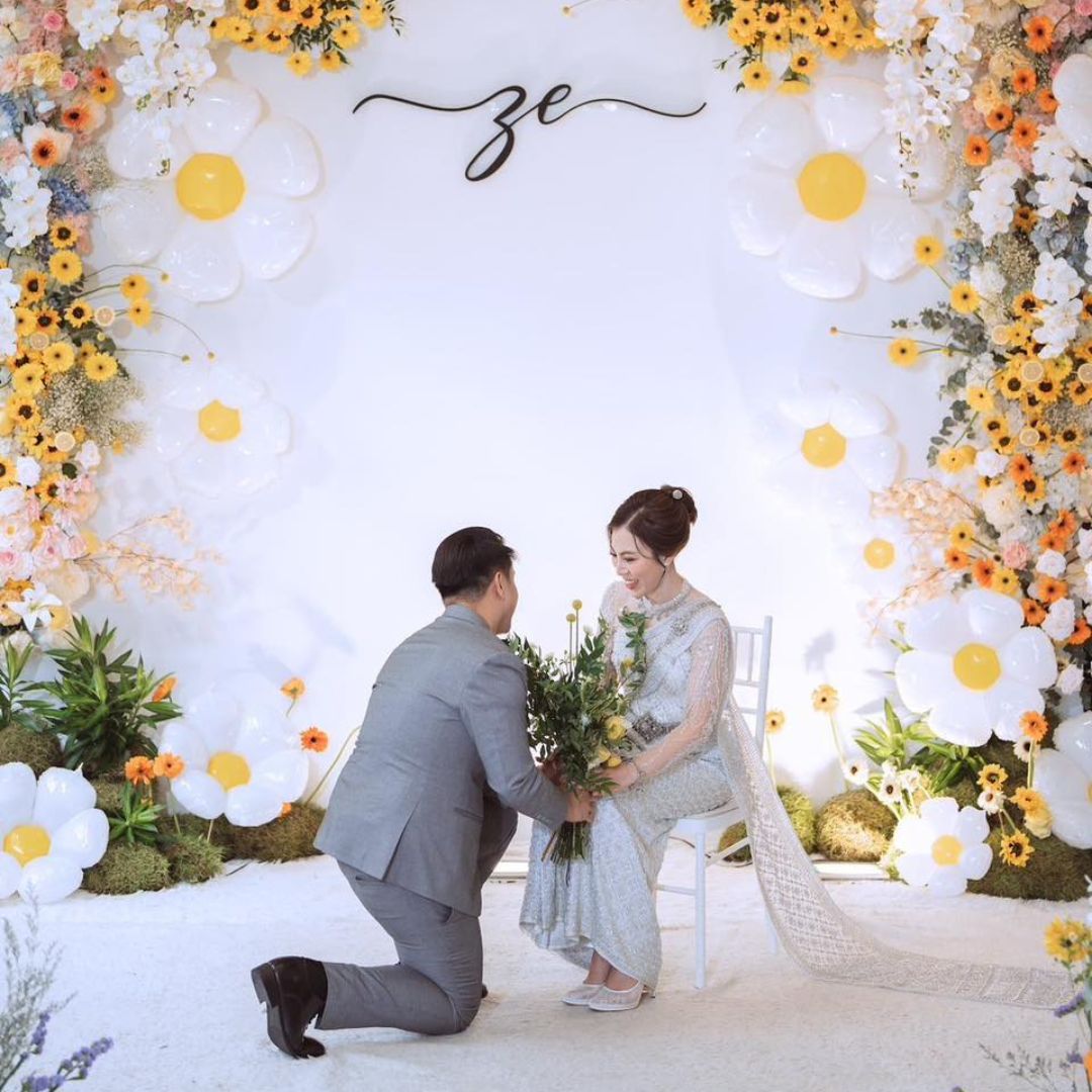 Tonkar Flower ดูแลงานวิวาห์ได้ทุกรูปแบบ
