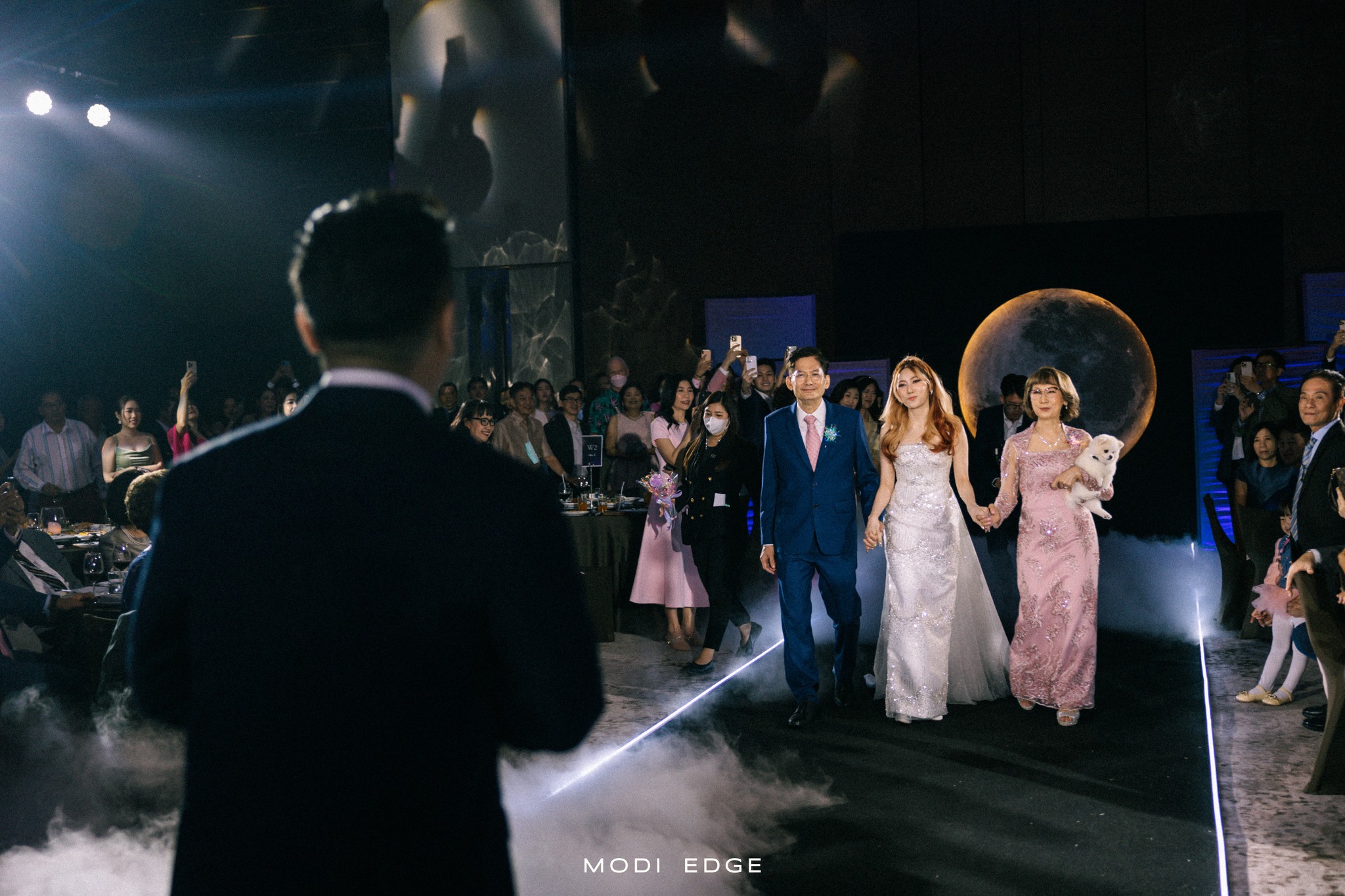 MODI EDGE มีทีม wedding planner ชื่อดัง ที่ให้บริการจัดงานแต่งแบบครบวงจร