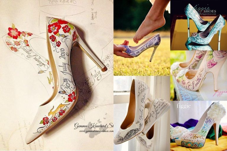 รองเท้าเจ้าสาว Handmade คู่เดียวบนโลกที่เป็นของคุณ งานฝีมือชั้นเลิศจาก Figgie Shoes