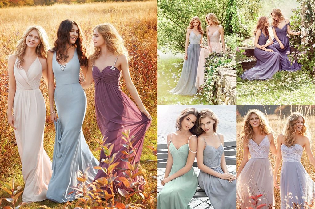 คอลเลคชั่นชุดเพื่อนเจ้าสาวสำเร็จรูป หลากสีหลายสไตล์เลือกได้ตามธีมไม่ต้องสั่งตัด จาก Hayley Paige