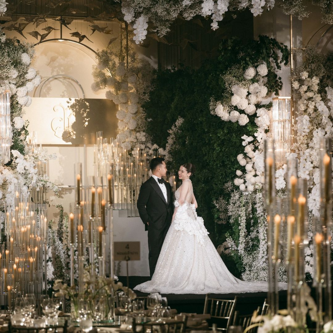 Ladawan The Wedding Planne ก็คงหมายถึงความสง่างาม เรียบโก้ คลาสสิก
