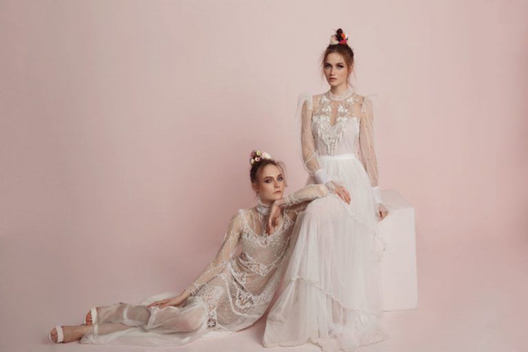 ชุดแต่งงานสไตล์โบโฮชิค จัดเต็มความชิคแบบ Bohemian Girl ลุคส์แพงจากแบรนด์ Lior Charchy Collection 2017