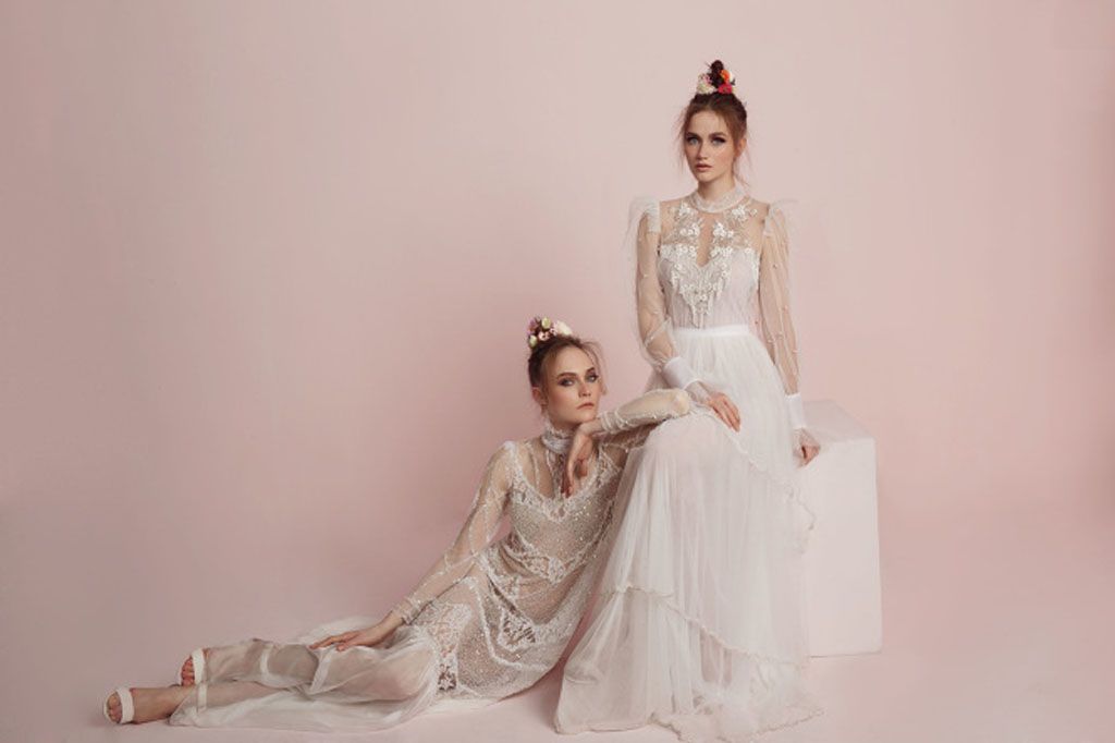 ชุดแต่งงานสไตล์โบโฮชิค จัดเต็มความชิคแบบ Bohemian Girl ลุคส์แพงจากแบรนด์ Lior Charchy Collection 2017