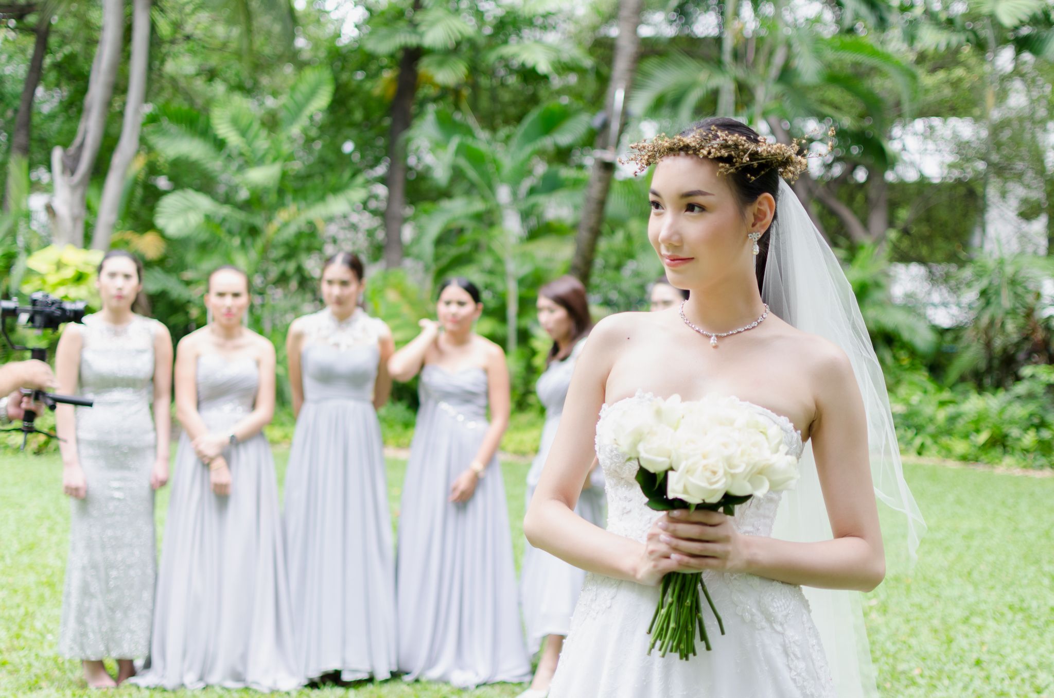 ผ่านไปด้วยความงดงามกับงาน ‘Garden Romance’ Wedding Showcase  