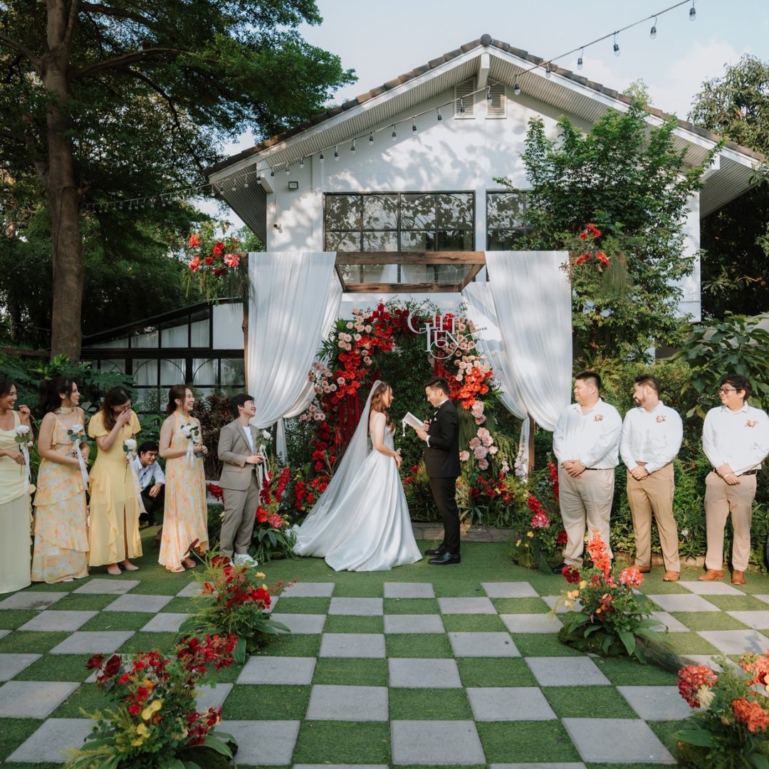 Romance Factory ให้ทุกคู่ได้รับการดูแลแบบ VIP ใส่ใจทุกรายละเอียด