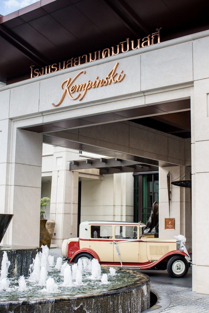 Siam Kempinski Hotel Bangkok Wedding 1