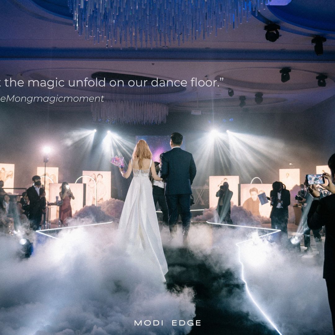 MODI EDGE พร้อมจัดงานแต่งสุดอลังให้ทุกคู่