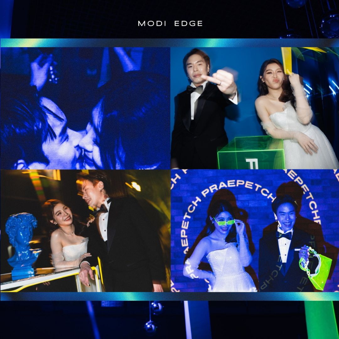 MODI EDGE มาพร้อมทีมงานและอุปกรณ์สุดทันสมัย