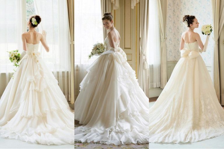 ชุดแต่งงานเจ้าหญิงสีขาวบริสุทธิ์ ชุดแต่งงานในฝันจากแบรนด์ชุดแต่งงานญี่ปุ่น Tous Les Doux