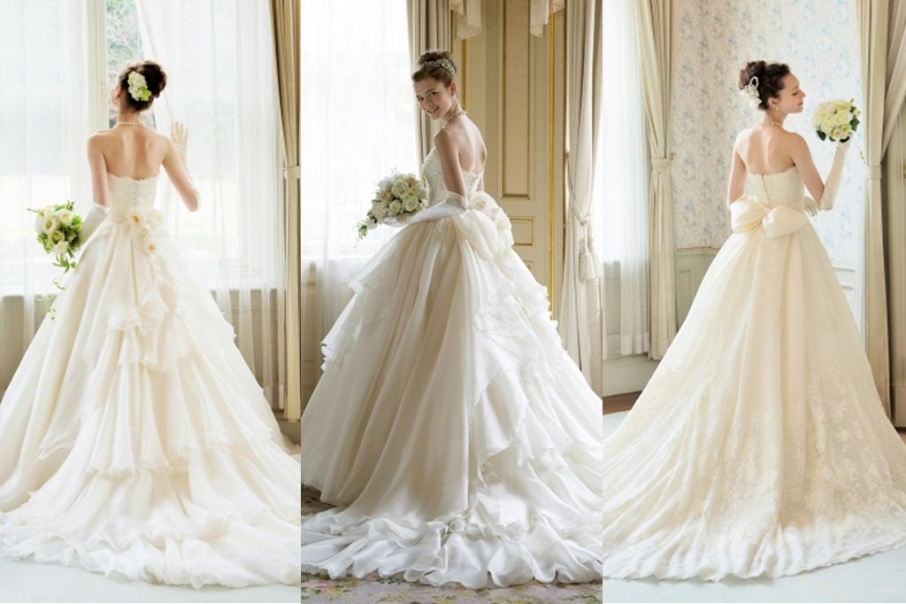 ชุดแต่งงานเจ้าหญิงสีขาวบริสุทธิ์ ชุดแต่งงานในฝันจากแบรนด์ชุดแต่งงานญี่ปุ่น Tous Les Doux
