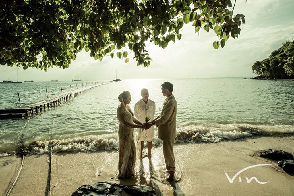 The Vow Ceremony แต่งงานแบบไม่เน้นพิธีการ แค่สัญญาทางใจก็เพียงพอ