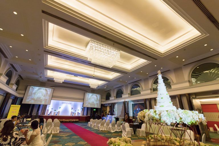 เก็บตกภาพบรรยากาศงาน Wedding Fair 2017 โรงแรมเจ้าพระยา ปาร์ค