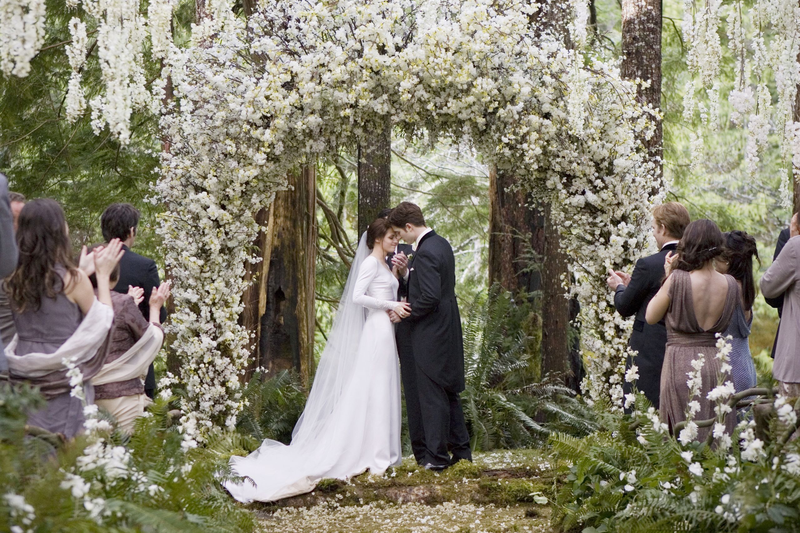 การแต่งงานแบบ Vow Ceremony ในหนัง Twilight