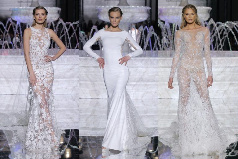 รีวิวชุดแต่งงานสุดเซ็กซี่จากแบรนด์ Pronovias Bridal Spring 2018