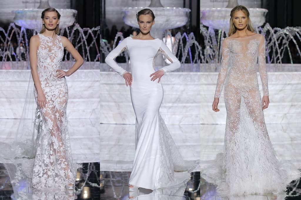 รีวิวชุดแต่งงานสุดเซ็กซี่จากแบรนด์ Pronovias Bridal Spring 2018