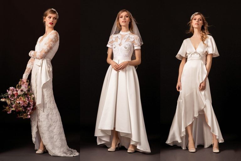 11 ชุดแต่งงานมินิมอลสไตล์วินเทจ เอาใจเจ้าสาวสายหวาน