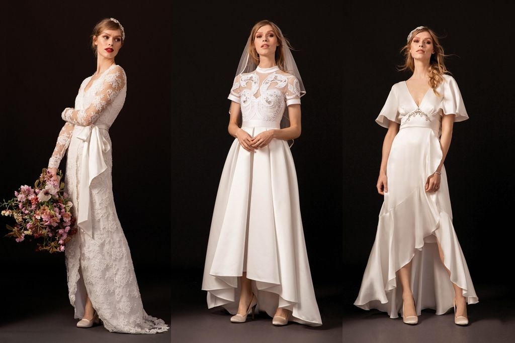 11 ชุดแต่งงานมินิมอลสไตล์วินเทจ เอาใจเจ้าสาวสายหวาน