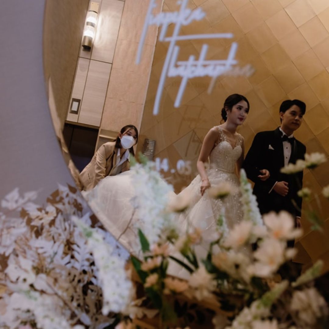 Studio Tandem Wedding and Event มีทีมงานคุณภาพที่เชี่ยวชาญเกี่ยวกับการจัดงานแต่งงาน