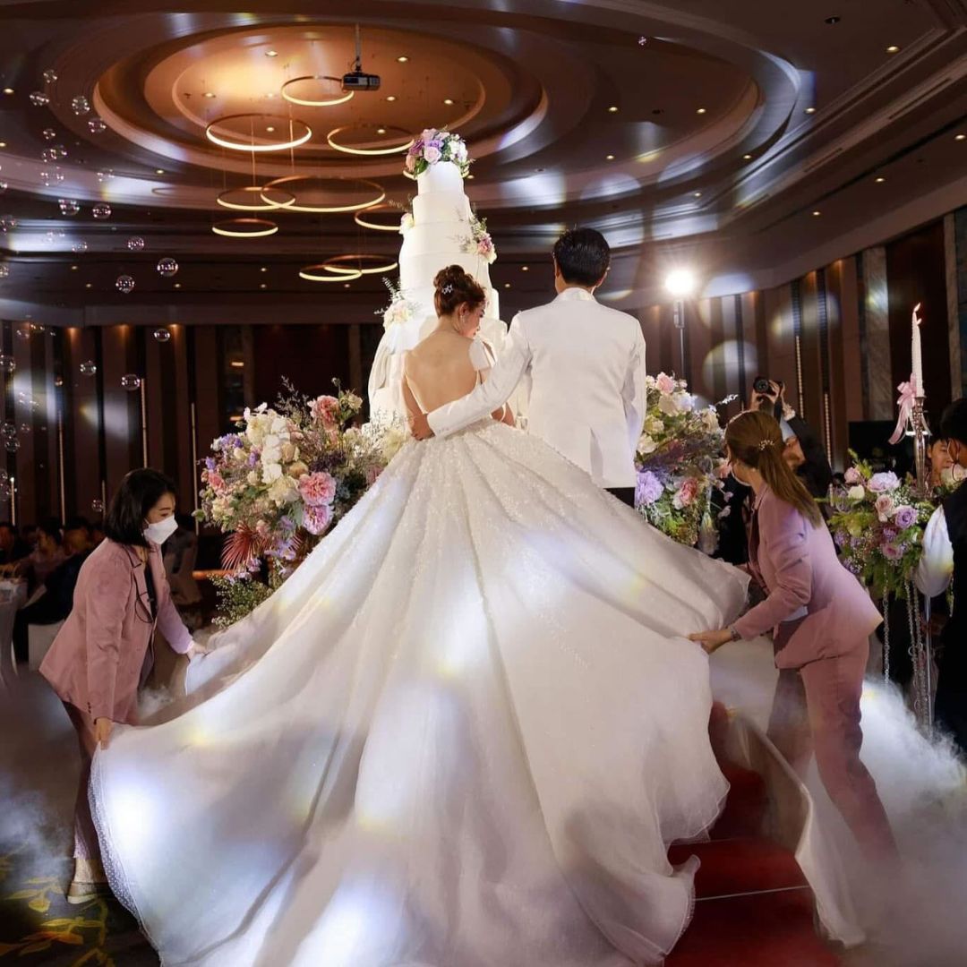 VAS wedding planner บริษัทรับมีชื่อเสียงเรื่องการจัดงานแต่ง rganizer และพิธีกร (MC) มืออาชีพ