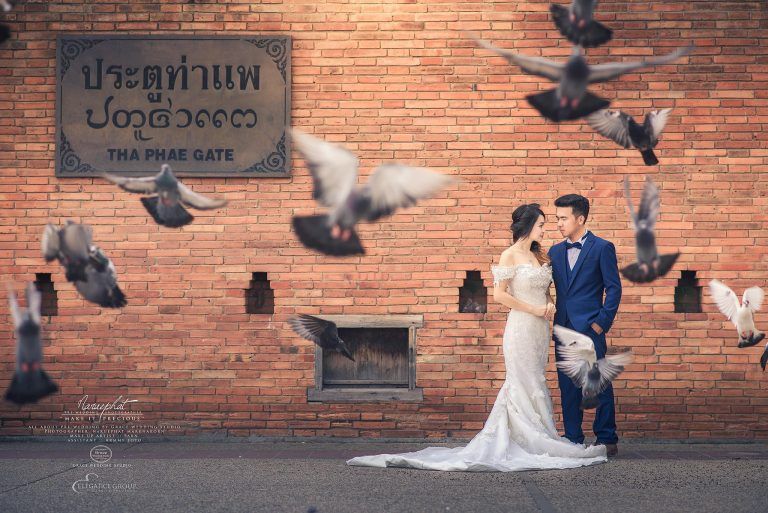 รวมสถานที่ถ่ายพรีเวดดิ้งแนวสตรีท ณ เชียงใหม่ ตอนที่ 1