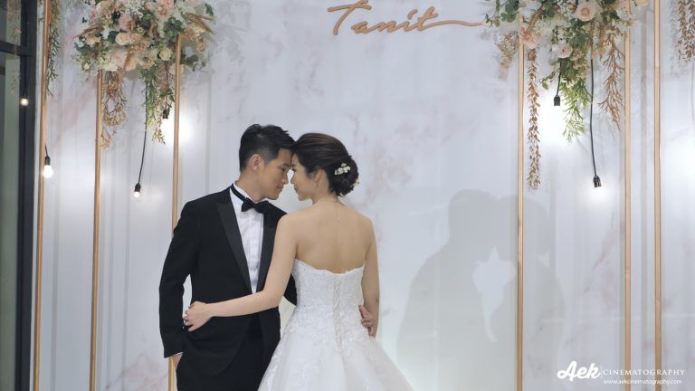 เล่าเรื่องความรักและงานแต่งงานผ่านวีดีโอซีเนม่ากับ Aek Cinematography