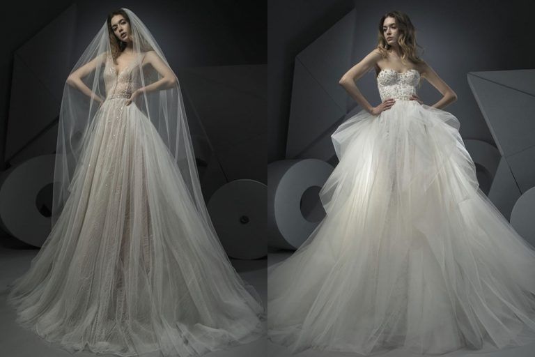 ชุดแต่งงาน Ersa Atelier Spring Collection 2018 มนต์สเน่ห์แห่งผ้า Tulle คลุมลูกไม้ฝรั่งเศส