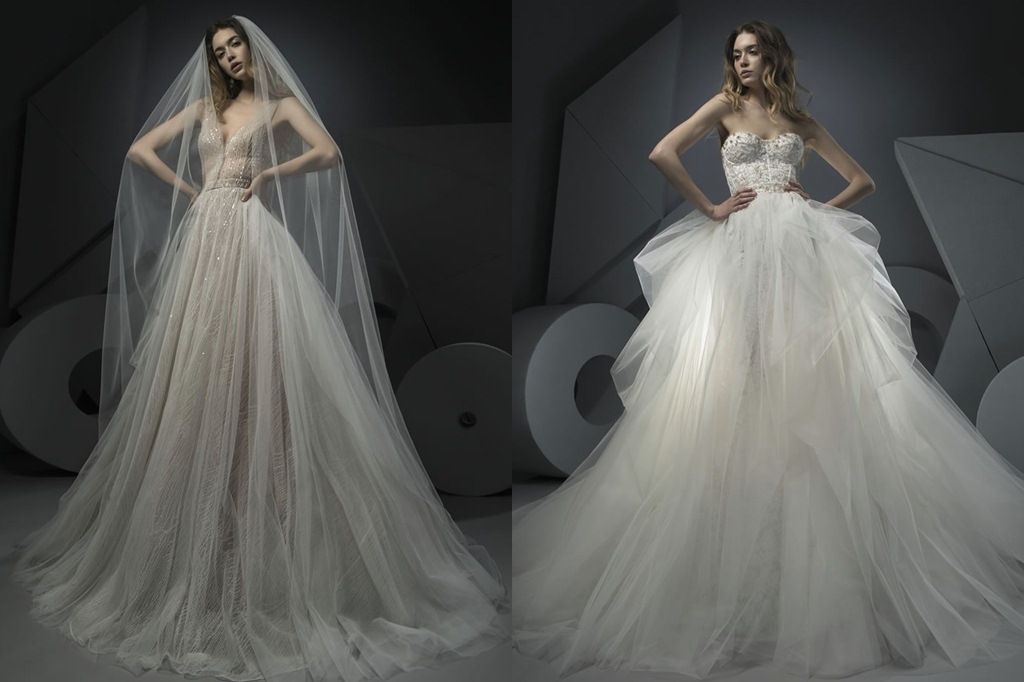 ชุดแต่งงาน Ersa Atelier Spring Collection 2018 มนต์สเน่ห์แห่งผ้า Tulle คลุมลูกไม้ฝรั่งเศส