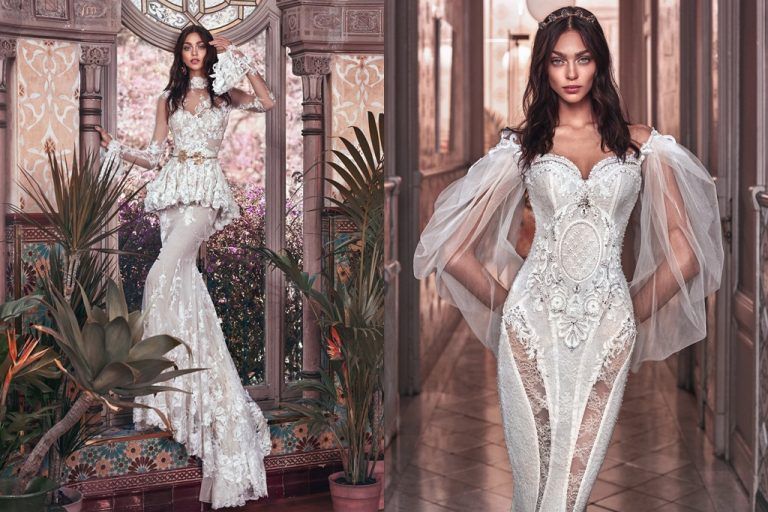 ชุดแต่งงานสวยสง่าสไตล์สาวผู้ดีสมัยวิคตอเรีย จากแบรนด์ Galia Lahav