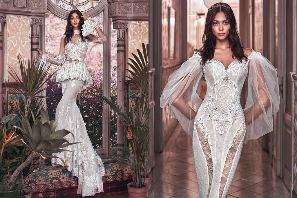 ชุดแต่งงานสวยสง่าสไตล์สาวผู้ดีสมัยวิคตอเรีย จากแบรนด์ Galia Lahav
